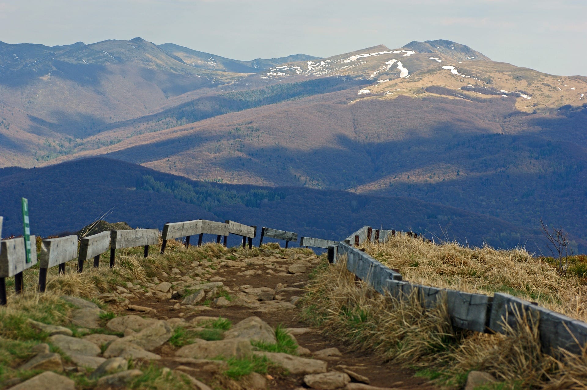 Bieszczady Mountains