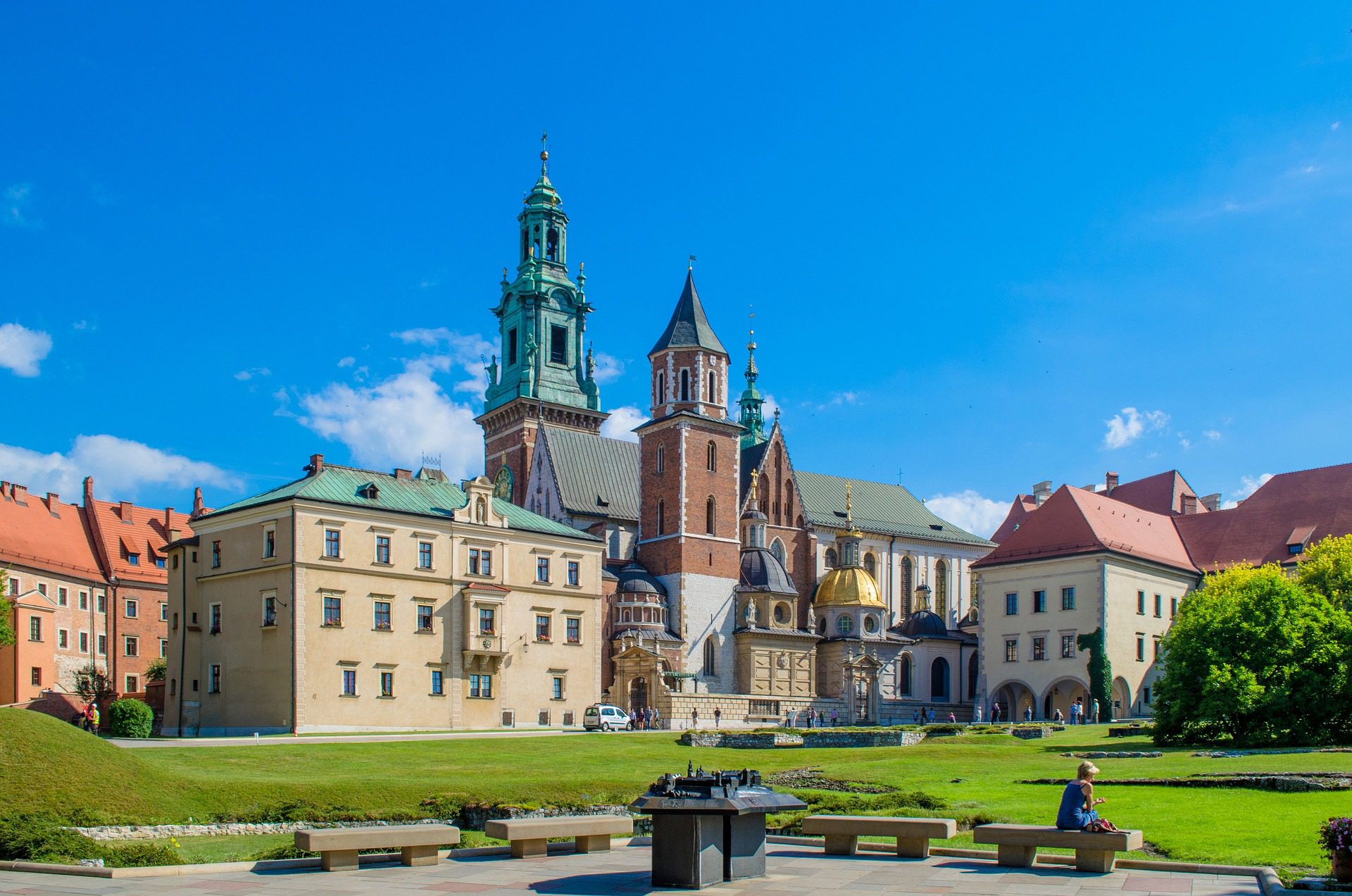 Castles Poland - Wawel Castle