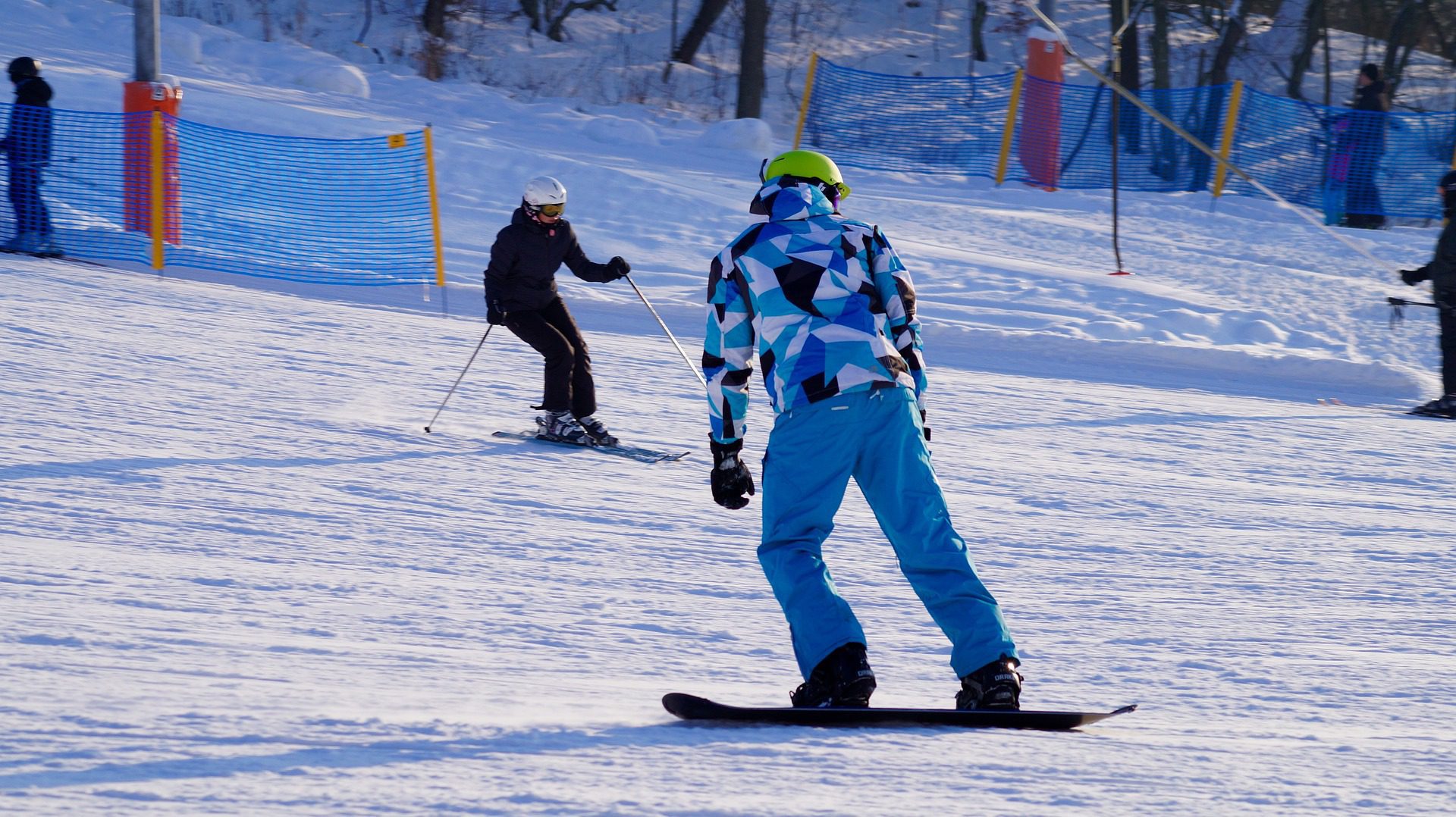 skiing Poland