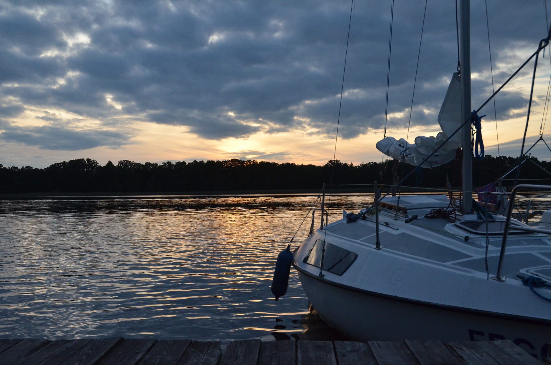 Sailing in Poland