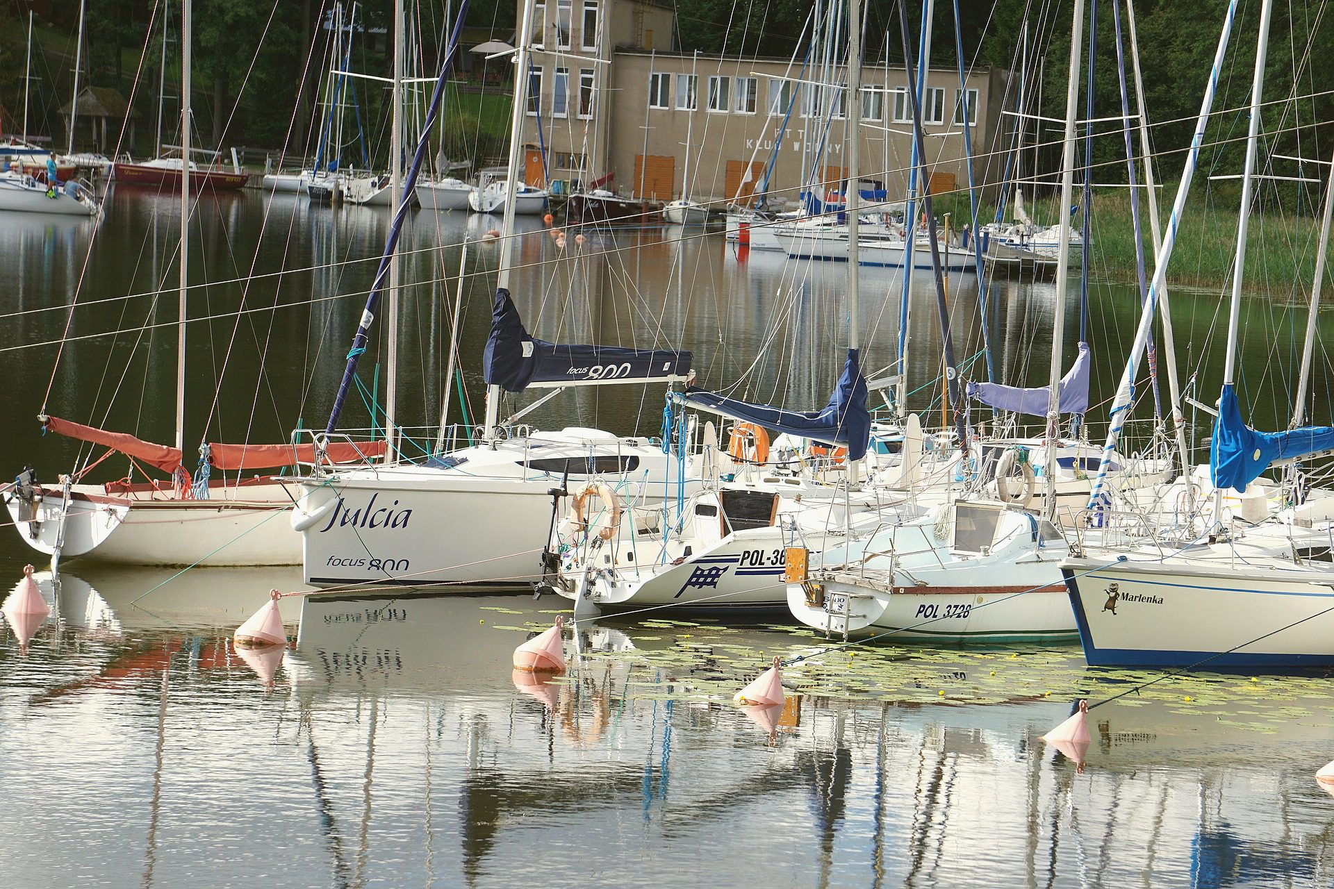 sailing Poland