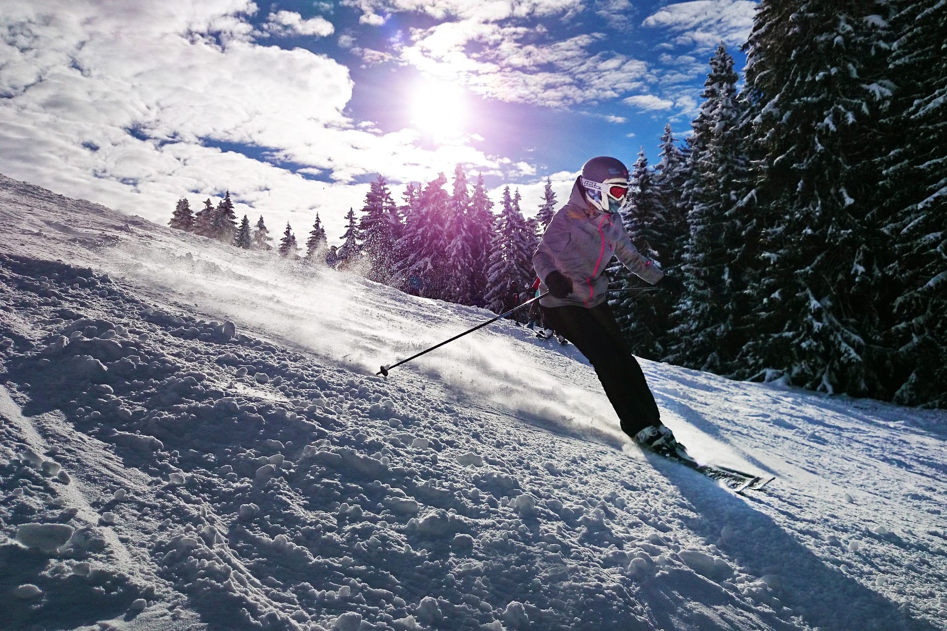 Skiing in Poland