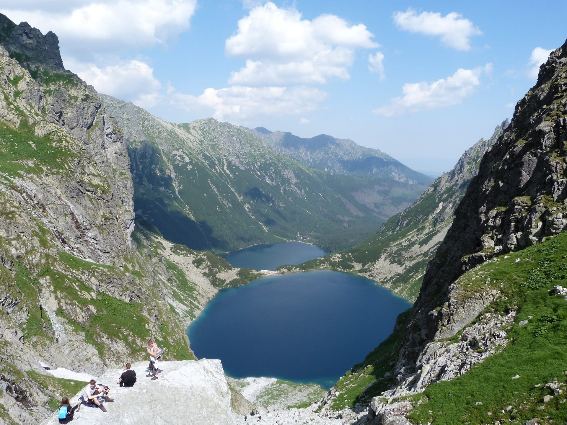 Climbing in Poland