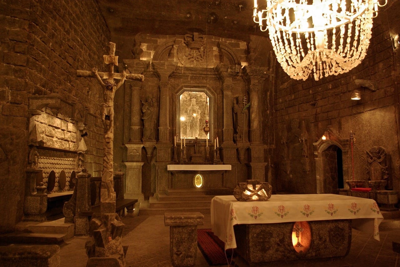 Wieliczka Salt Mine - Tourist attractions Poland